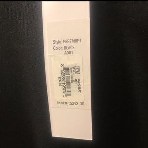 Parker Dresses - Black cold shoulder dress NWT Parker Dresses - Black cold shoulder dress NWT
